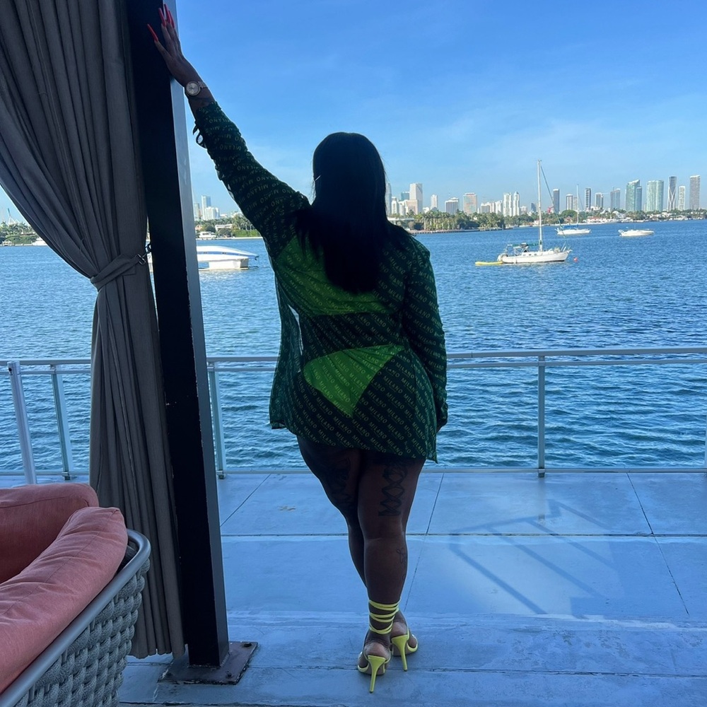 Milano Di Rouge Swimsuit Cover Up